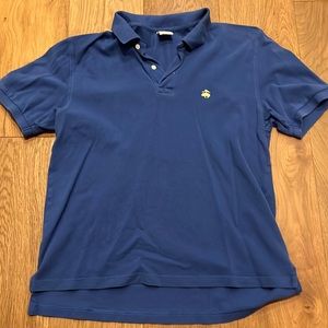 Brooks brothers blue polo, size medium